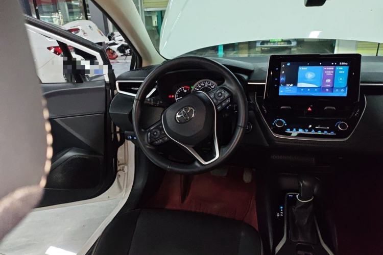 Used Toyota Corolla 2021 1.2T S-CVT Luxury Edition Steering Wheel