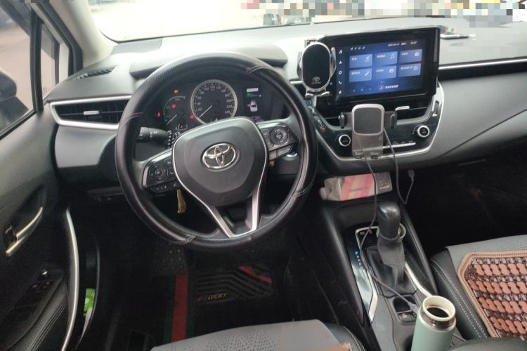 Used Toyota Corolla 2021 Dual-Motor 1.8L E-CVT Elite Edition Steering Wheel