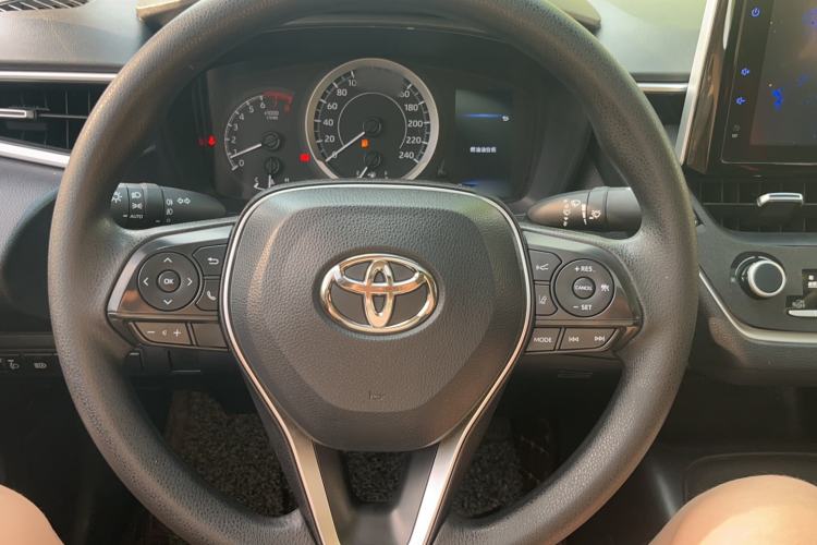 Used Toyota Corolla 2021 1.2T S-CVT Elite PLUS Edition Steering Wheel