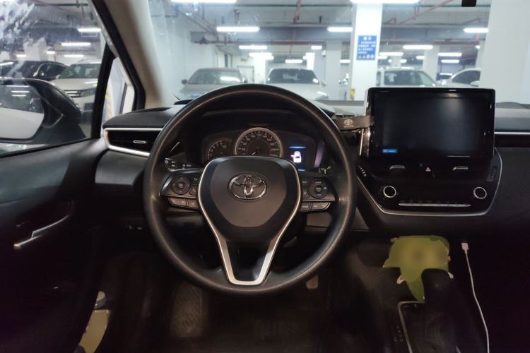 Used Toyota Corolla 2021 1.2T S-CVT Elite PLUS Edition Steering Wheel