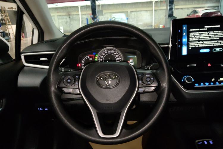 Used Toyota Corolla 2021 1.2T S-CVT Elite PLUS Edition Steering Wheel