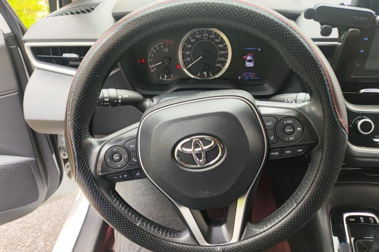 Used Toyota Corolla 2021 1.2T S-CVT Luxury Edition Steering Wheel