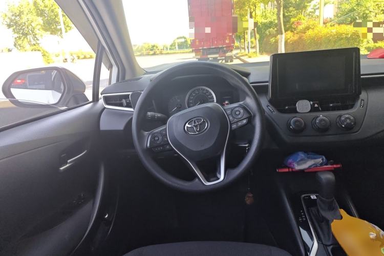 Used Toyota Corolla 2021 TNGA 1.5L CVT Pioneer Edition Steering Wheel