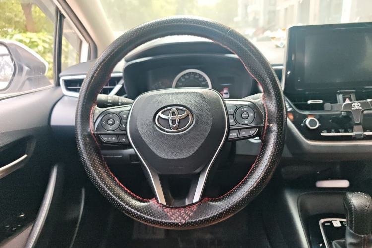 Used Toyota Corolla 2021 1.2T S-CVT Elite Edition Steering Wheel