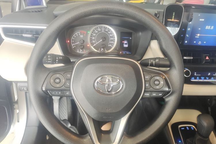 Used Toyota Corolla 2021 1.2T S-CVT Elite Edition Steering Wheel