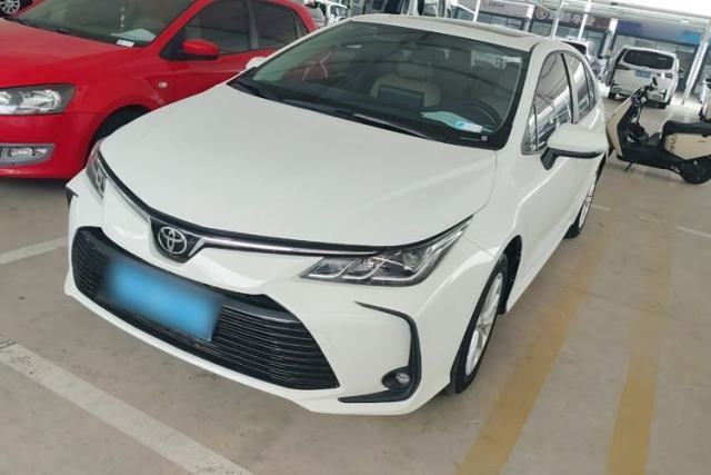 Used Toyota Corolla 2021 1.2T S-CVT Elite PLUS Edition