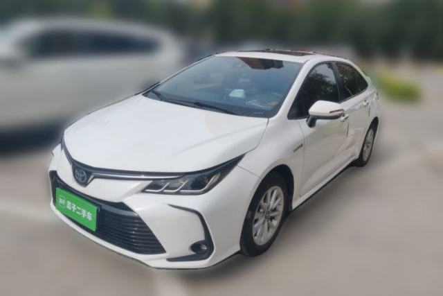 Used Toyota Corolla 2021 Dual-Motor 1.8L E-CVT Elite Edition