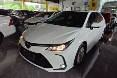 Used Toyota Corolla 2021 1.2T S-CVT Elite PLUS Edition