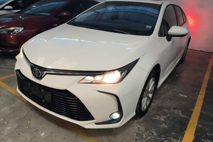 Used Toyota Corolla 2021 1.2T S-CVT Elite PLUS Edition Guazi used car, China used car export, Used car for sale, Used cars, Cheapest cars for sale
