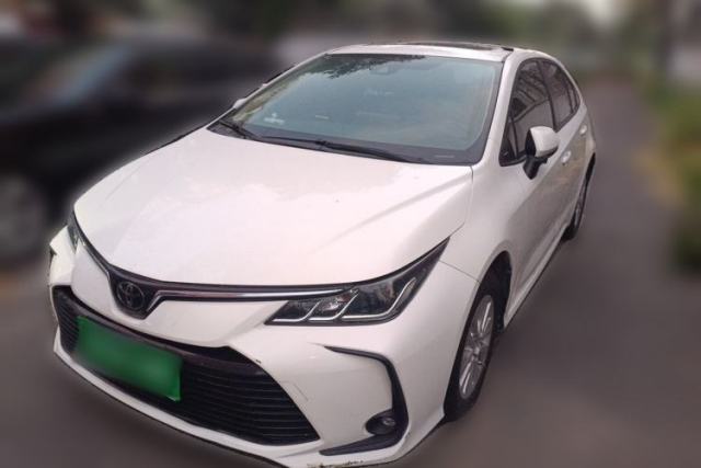 Used Toyota Corolla 2021 1.2T S-CVT Elite Edition