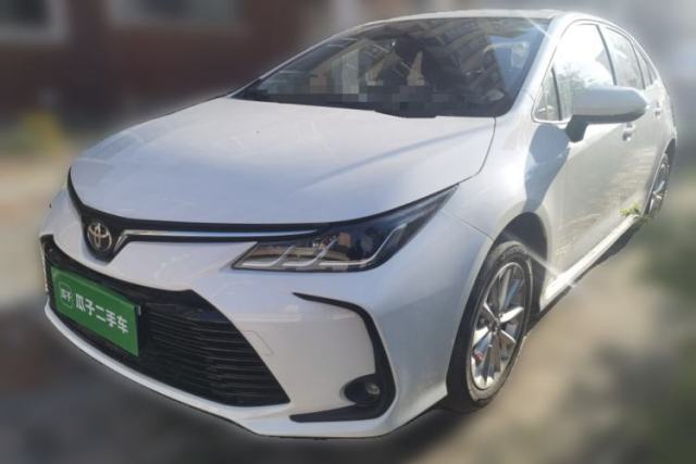 Used Toyota Corolla 2021 1.2T S-CVT Elite PLUS Edition