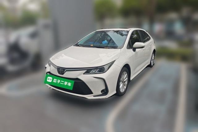 Used Toyota Corolla 2021 1.2T S-CVT Elite PLUS Edition