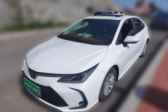 Used Toyota Corolla 2021 TNGA 1.5L CVT Elite Edition