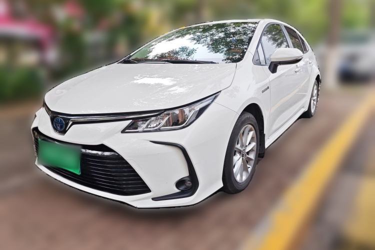 Used Toyota Corolla 2021 Dual-Motor 1.8L E-CVT Elite Edition Guazi used car, China used car export, Used car for sale, Used cars, Cheapest cars for sale