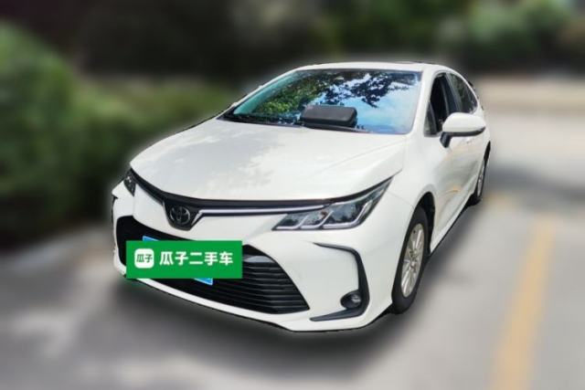 Used Toyota Corolla 2021 1.2T S-CVT Elite Edition