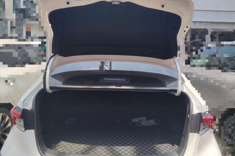 Used Toyota Corolla 2021 1.2T S-CVT Elite Edition Trunk