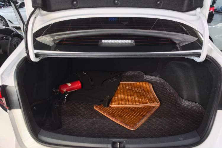 Used Toyota Corolla 2021 1.2T S-CVT Pioneer Edition Trunk