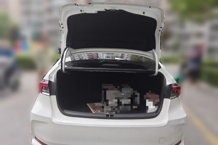 Used Toyota Corolla 2021 1.2T S-CVT Pioneer Edition Trunk