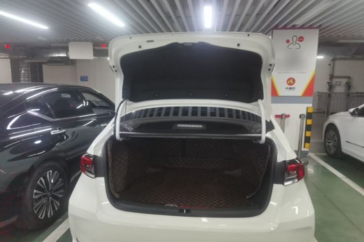 Used Toyota Corolla 2021 1.2T S-CVT Luxury Edition Trunk