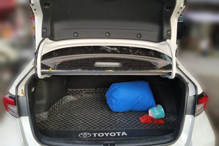 Used Toyota Corolla 2021 Dual-Motor 1.8L E-CVT Elite Edition Trunk