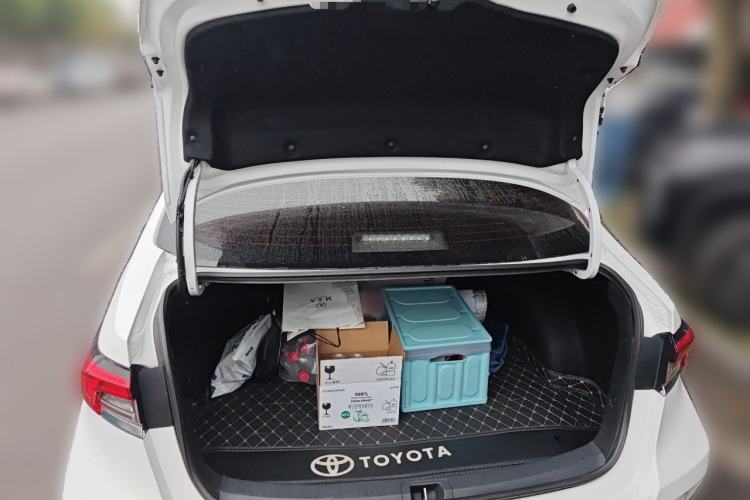Used Toyota Corolla 2021 TNGA 1.5L CVT Pioneer Edition Trunk