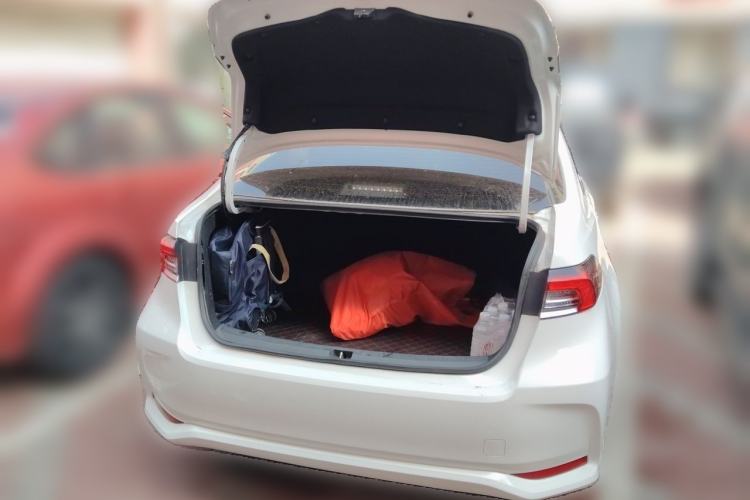 Used Toyota Corolla 2021 Dual-Motor 1.8L E-CVT Elite Edition Trunk