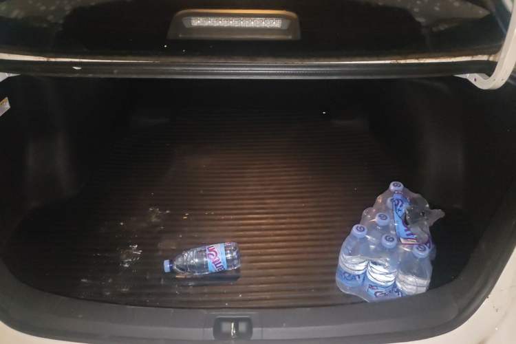 Used Toyota Corolla 2021 Dual-Motor 1.8L E-CVT Elite Edition Trunk