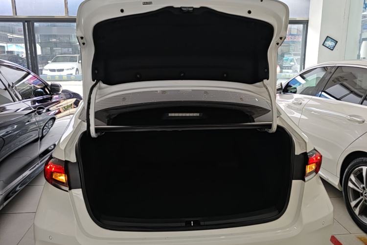 Used Toyota Corolla 2021 TNGA 1.5L CVT Elite Edition Trunk