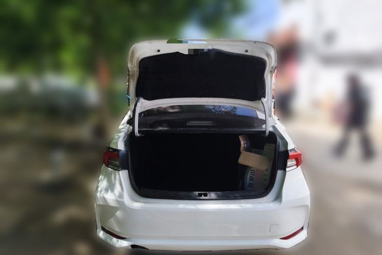 Used Toyota Corolla 2021 Dual-Engine 1.8L E-CVT Pioneer Edition Trunk