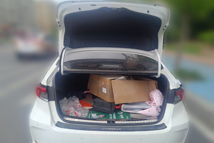 Used Toyota Corolla 2021 1.2T S-CVT Elite PLUS Edition Trunk