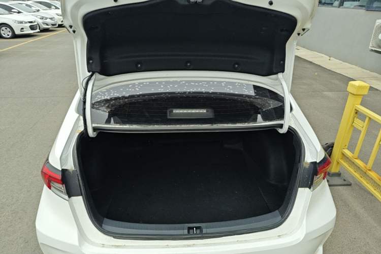 Used Toyota Corolla 2021 1.2T S-CVT Elite Edition Trunk