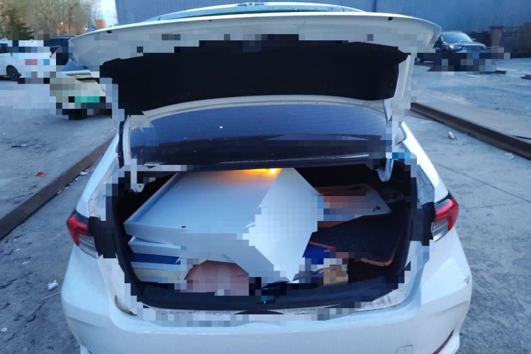 Used Toyota Corolla 2021 TNGA 1.5L CVT Pioneer Edition Trunk