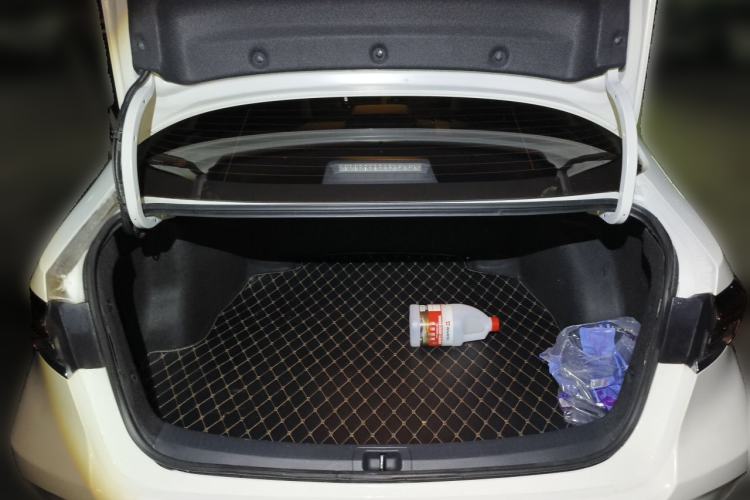Used Toyota Corolla 2021 TNGA 1.5L CVT Elite Edition Trunk