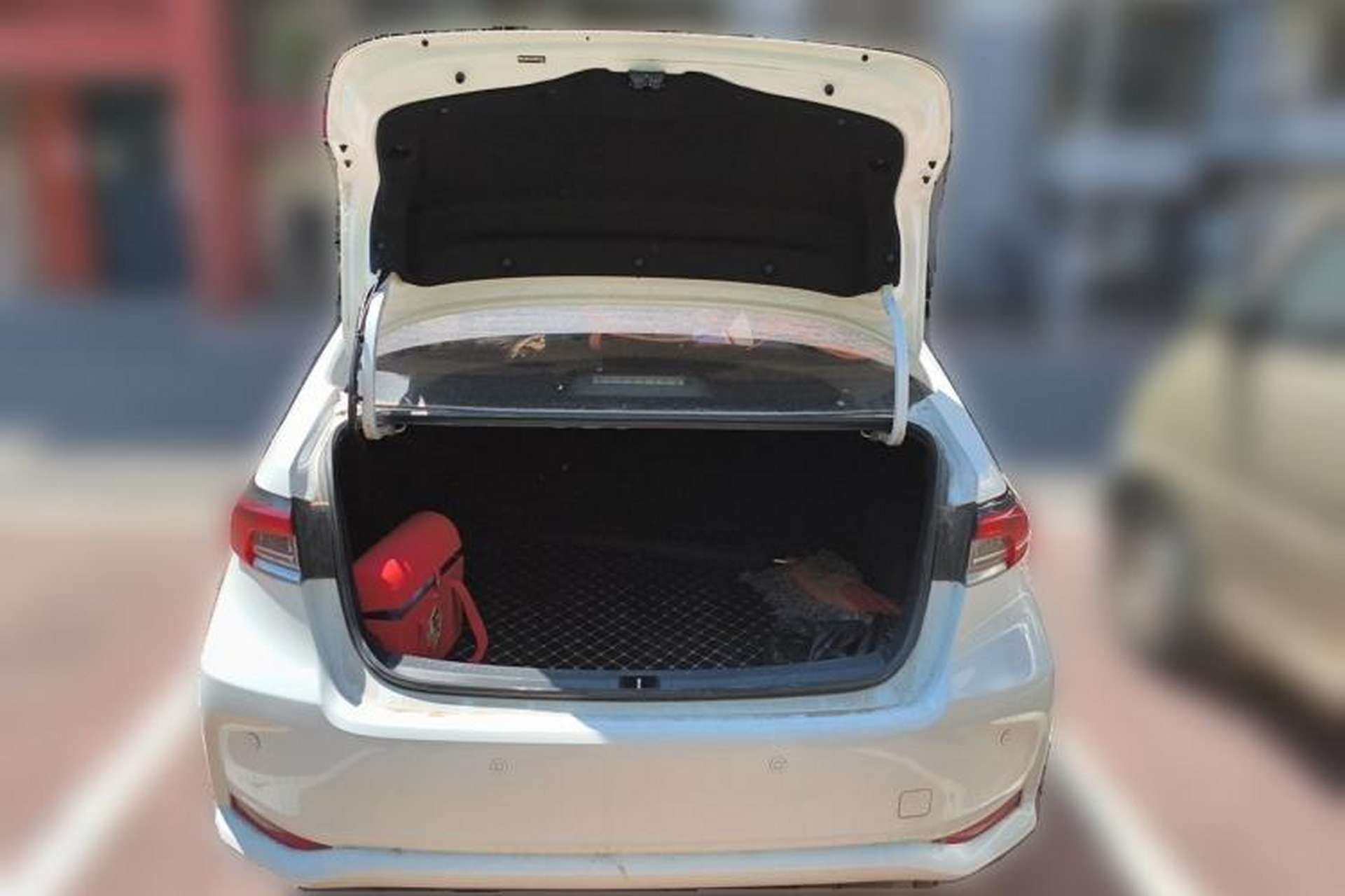 Used Toyota Corolla 2021 1.2T S-CVT Elite PLUS Edition Trunk