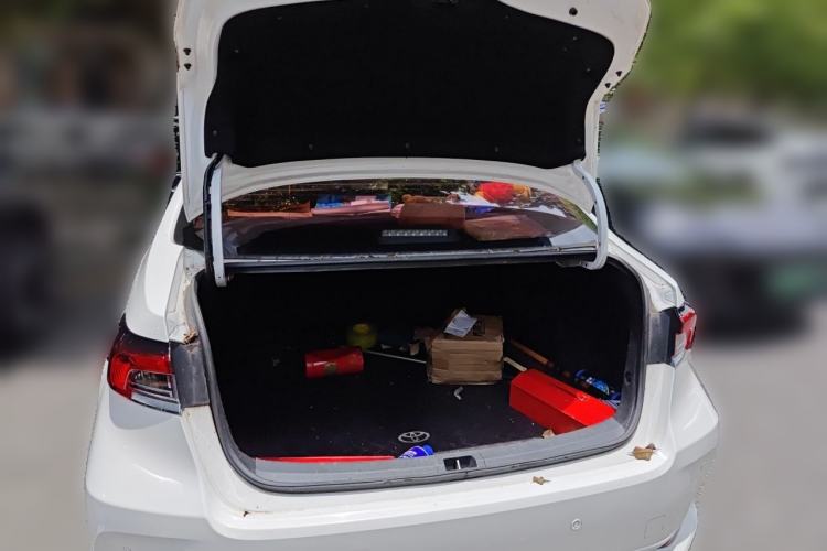 Used Toyota Corolla 2021 1.2T S-CVT Elite PLUS Edition Trunk