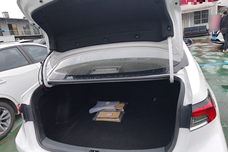 Used Toyota Corolla 2021 TNGA 1.5L CVT Pioneer Edition Trunk