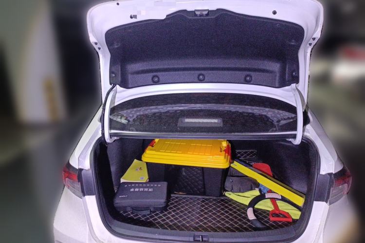 Used Toyota Corolla 2021 1.2T S-CVT Elite Edition Trunk