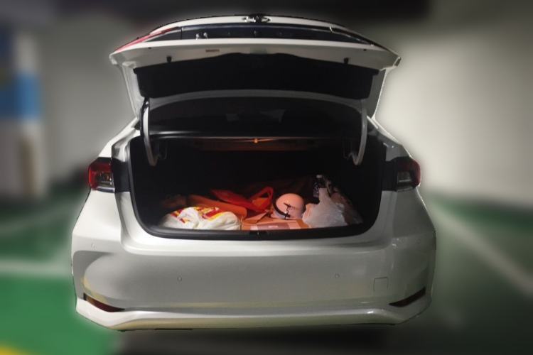Used Toyota Corolla 2021 1.2T S-CVT Luxury Edition Trunk