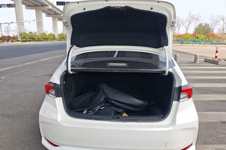 Used Toyota Corolla 2021 Dual-Engine 1.8L E-CVT Pioneer Edition Trunk