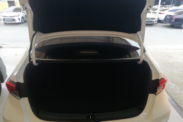 Used Toyota Corolla 2021 1.2T S-CVT Elite Edition Trunk