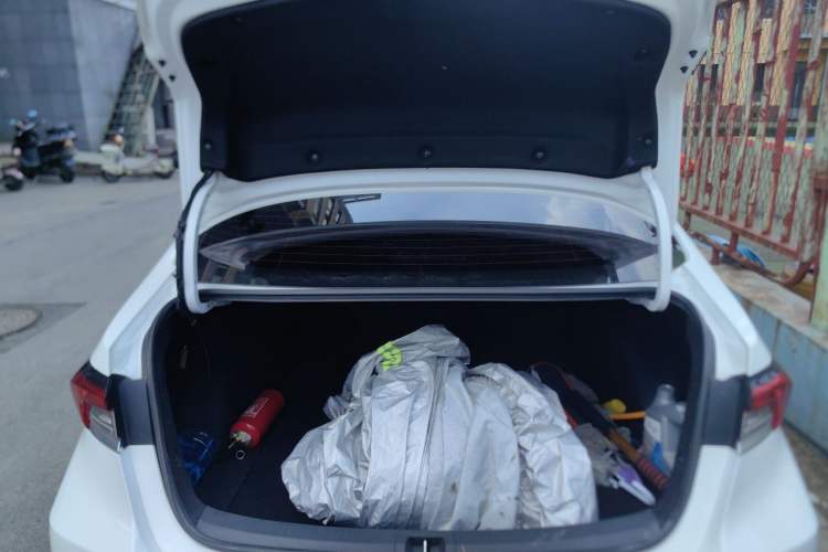 Used Toyota Corolla 2021 TNGA 1.5L CVT Pioneer Edition Trunk