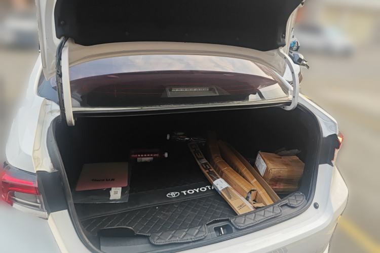 Used Toyota Corolla 2021 1.2T S-CVT Elite PLUS Edition Trunk