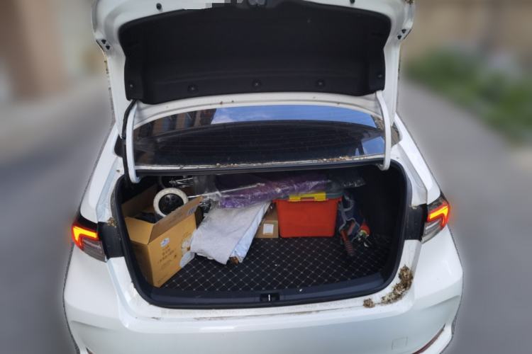 Used Toyota Corolla 2021 Dual-Motor 1.8L E-CVT Elite Edition Trunk