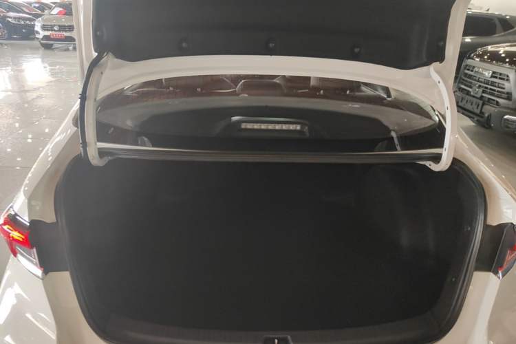 Used Toyota Corolla 2021 1.2T S-CVT Elite PLUS Edition Trunk