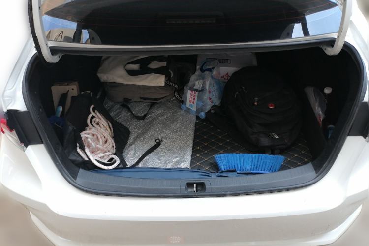 Used Toyota Corolla 2021 1.2T S-CVT Luxury Edition Trunk