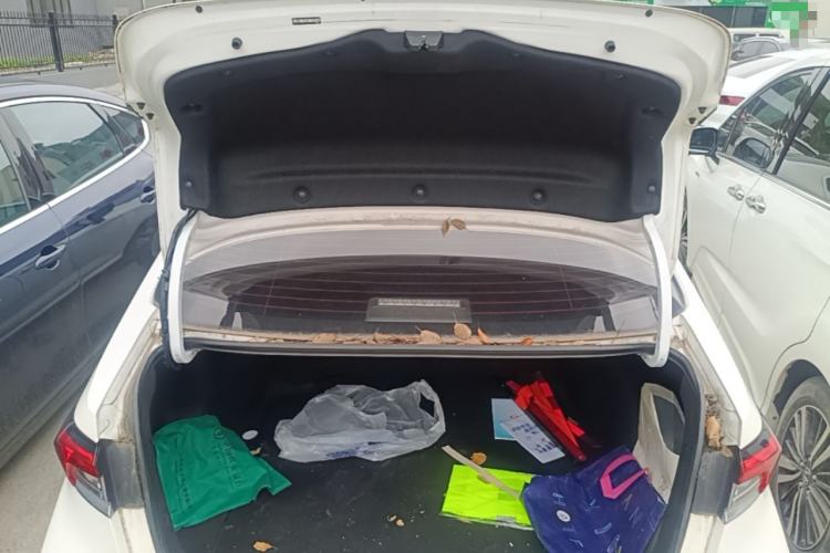 Used Toyota Corolla 2021 1.2T S-CVT Pioneer PLUS Edition Trunk