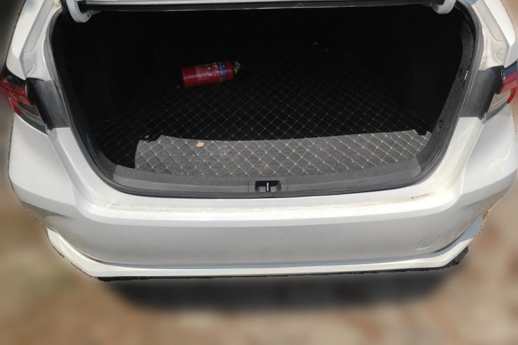 Used Toyota Corolla 2021 1.2T S-CVT Elite PLUS Edition Trunk