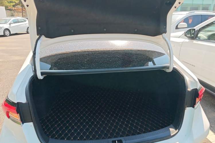 Used Toyota Corolla 2021 TNGA 1.5L CVT Elite Edition Trunk