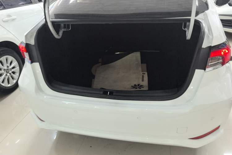 Used Toyota Corolla 2021 1.2T S-CVT Elite PLUS Edition Trunk