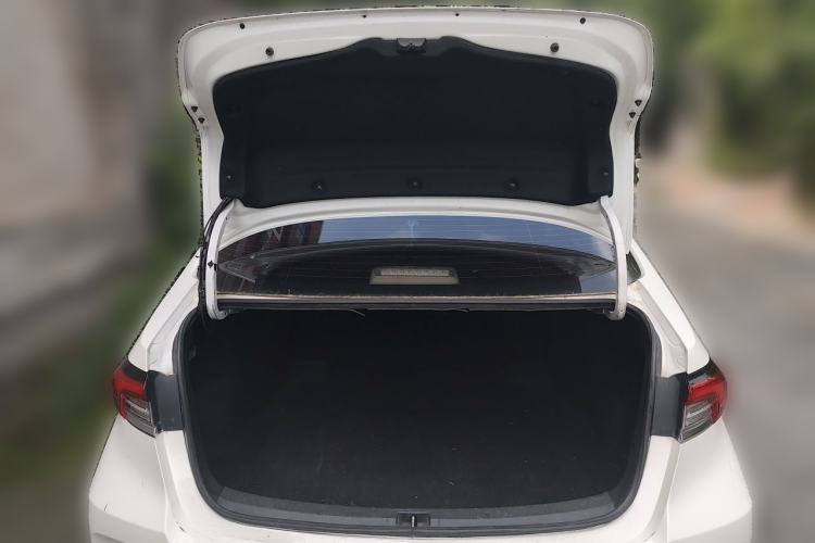 Used Toyota Corolla 2021 Dual-Engine 1.8L E-CVT Pioneer Edition Trunk